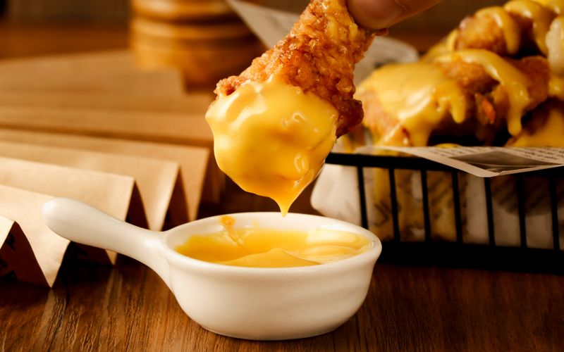 Classic starbird chicken tenders with dipping sauce