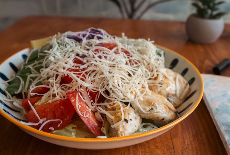 Fan favorite starbird chicken salad bowl