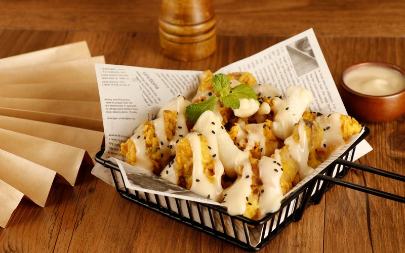 New starbird spicy honey glazed tenders